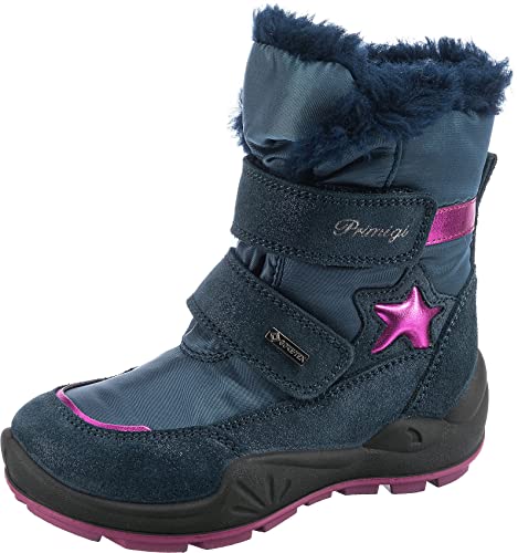 Primigi Girl Winger GTX Snow Boot, Dark Blue, 31 EU von PRIMIGI