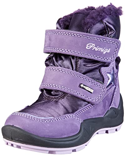 Primigi Girl Winger GTX Snow Boot, Purple, 28 EU von PRIMIGI