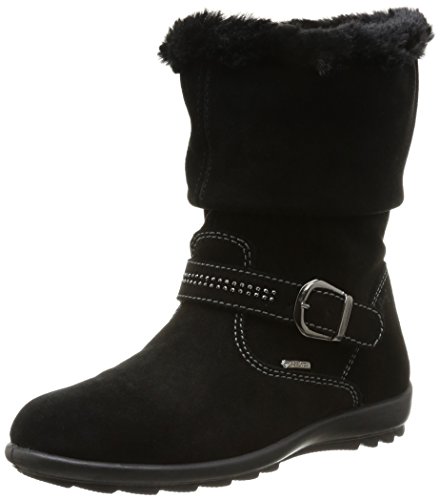 Primigi Glossy, Mädchen Stiefel, Schwarz (Noir (Nero)), 36 EU von PRIMIGI