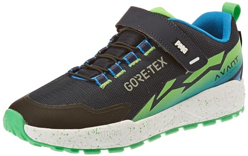 Primigi Herren B&G Storm GTX Krippenschuh, Navy Grün Fluo, 34 EU von PRIMIGI