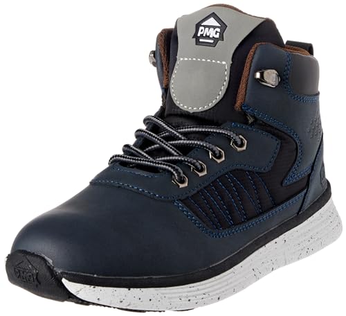 Primigi Herren B&G Timby Krippenschuh, Navy Schwarz, 38 EU von PRIMIGI