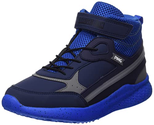 Primigi Herren B&g Infinity Light Sneaker, Blue Navy, 35 EU von PRIMIGI