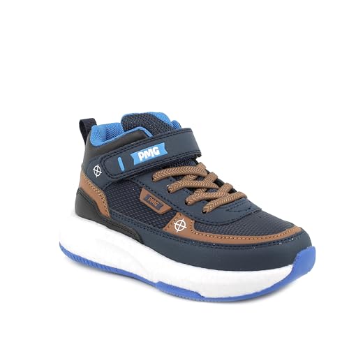 Primigi Herren B&g Rapid Sneaker, Marineblau, 38 EU von PRIMIGI