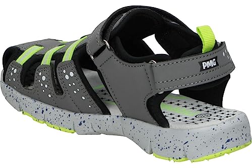 Primigi Herren B&g Sand Sport Sandale, grau, 34 EU von PRIMIGI