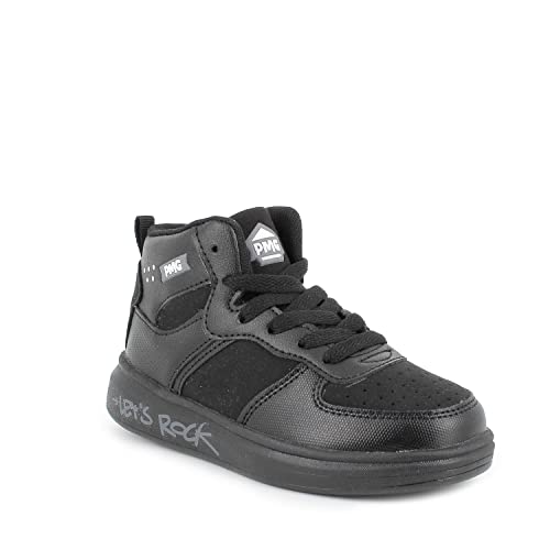 Primigi Herren B&g Tween Sneaker, Black, 39 EU von PRIMIGI