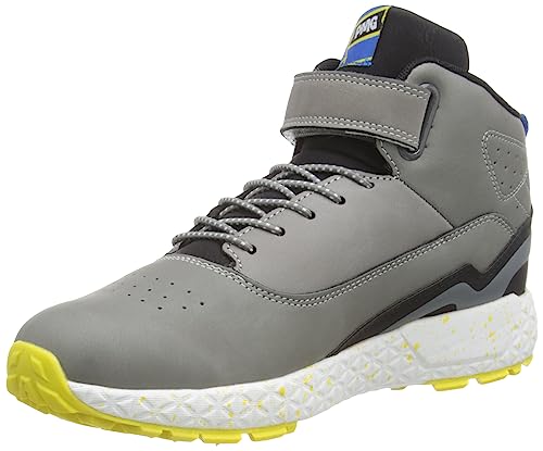 Primigi Herren B&g mega Trek Ankle Boot, Grey, 35 EU von PRIMIGI