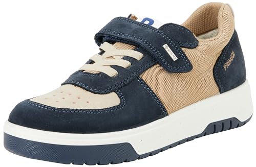 Primigi Herren Blanco GTX Krippenschuh, Marineblau Beige, 34 EU von PRIMIGI