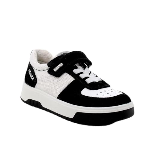 Primigi Herren Blanco GTX Krippenschuh, Schwarz/Weiß, 34 EU von PRIMIGI