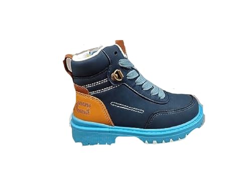 Primigi Herren Boy Traxter Stiefelette, Marineblau, 35 EU von PRIMIGI