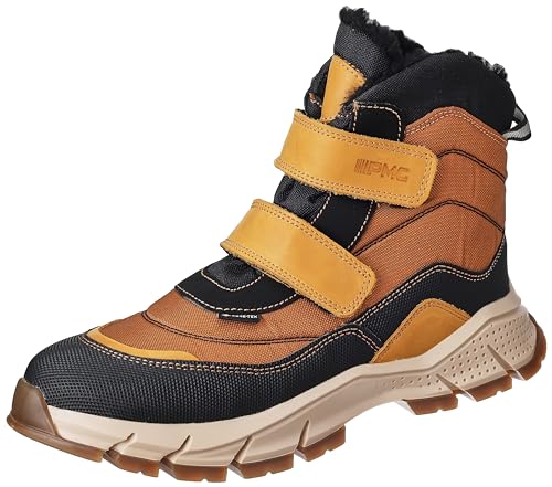 Primigi Herren Gripper GTX Stiefelette, Ocker Leder, 37 EU von PRIMIGI