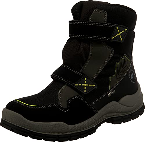 Primigi Herren Hans GTX Mountaineering Boot, Black, 40 EU von PRIMIGI