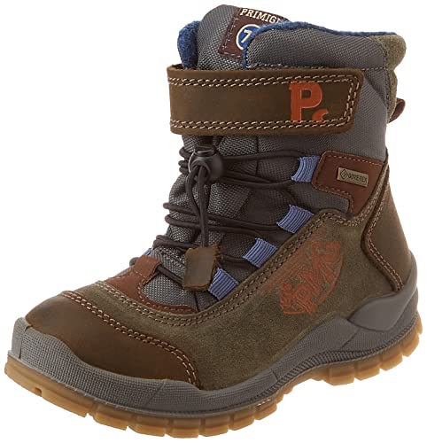 Primigi Herren Hans GTX Mountaineering Boot, Green, 34 EU von PRIMIGI