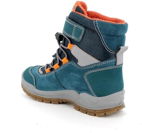 Primigi Herren Hans GTX Mountaineering Boot, Teal, 34 EU von PRIMIGI