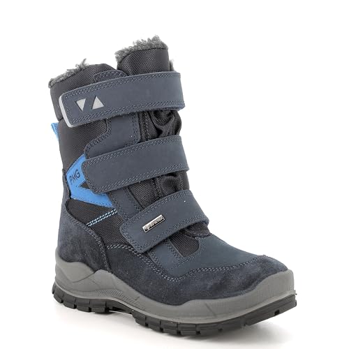 Primigi Herren Hans GTX Schneestiefel, Marineblau Dunkelblau, 40 EU von PRIMIGI