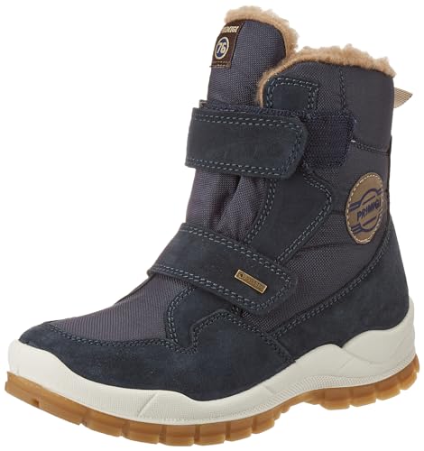 Primigi Herren Hans GTX Stiefelette, Navy Dunkelblau, 38 EU von PRIMIGI