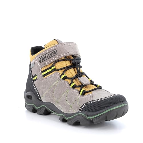 Primigi Herren Path GTX Wanderstiefel, Murmeltier Ocker, 34 EU von PRIMIGI