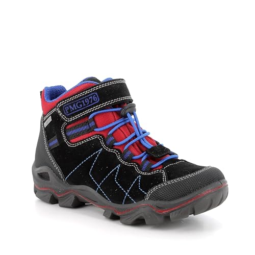 Primigi Herren Path GTX Wanderstiefel, Schwarz Bordò, 34 EU von PRIMIGI