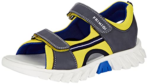 Primigi Herren Play Gear Sand Sandale, Avio Gelb, 34 EU von PRIMIGI