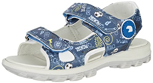 Primigi Herren Rafting Durchgängies Plateau Sandalen, AVIO-Bianco, 36 EU von PRIMIGI