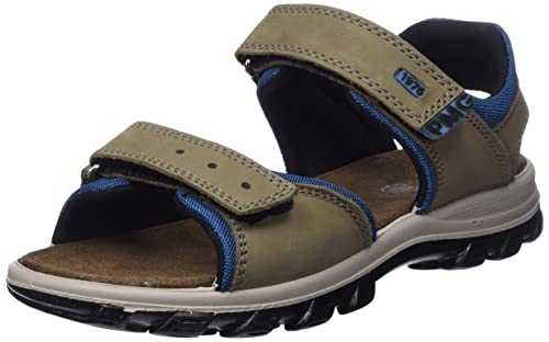 Primigi Herren Rafting Durchgängies Plateau Sandalen, Taupe-Navy, 35 EU von PRIMIGI