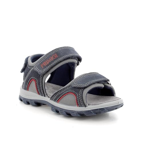 Primigi Herren Rafting Sandale, Marineblau Grau, 34 EU von PRIMIGI