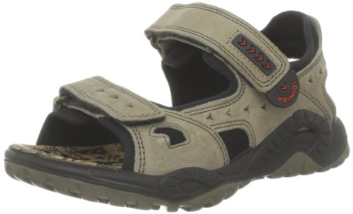 Primigi Herren Robin Sandalen, Beige Pietra Nero, 37 EU von PRIMIGI