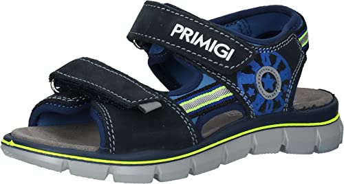 Primigi Herren Tevez Durchgängies Plateau Sandalen, Navy-Azzurro, 37 EU von PRIMIGI