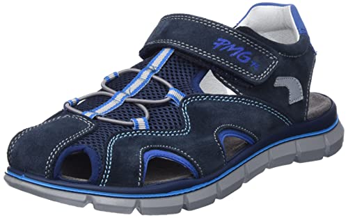 Primigi Herren Tevez Durchgängies Plateau Sandalen, Navy-BLU Scuro, 34 EU von PRIMIGI