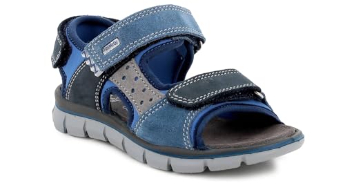 Primigi Herren Tevez Sandalen, Jeansblau, 34 EU von PRIMIGI