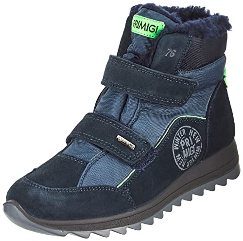 Primigi Herren Trilly GTX Ankle Boot, Blue Navy, 36 EU von PRIMIGI