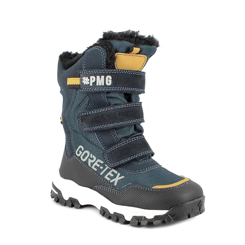 Primigi Herren Winter Kid GTX Schneestiefel, Marineblau Petrol, 37 EU Primigi Herren Winter Kid GTX Schneestiefel, Marineblau Petrol, 37 EU von PRIMIGI