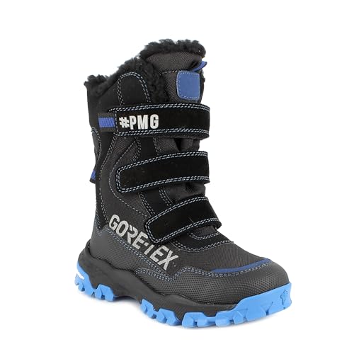 Primigi Herren Winter Kid GTX Schneestiefel, Schwarz, 35 EU Primigi Herren Winter Kid GTX Schneestiefel, Schwarz, 35 EU von PRIMIGI