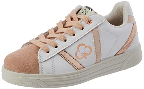 Primigi Hula for Change Gymnastikschuh, Weiß Rosa, 32 EU von PRIMIGI