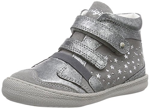 Primigi Hulda 1 E, Mädchen Sneakers, Grau (Grigio/Piombo), 24 EU von PRIMIGI