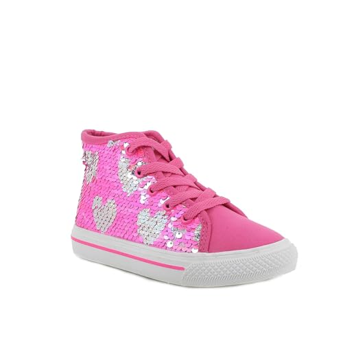 Primigi Ivy Krippenschuh, Fuchsia, Silber, 30 EU von PRIMIGI