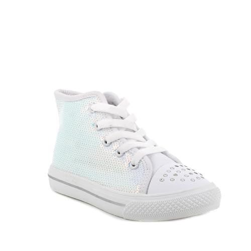 Primigi Ivy Krippenschuh, Weiß Iridescent, 31 EU von PRIMIGI