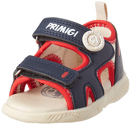 Primigi Jungen Baby Active Sa.for Change Sandale, dunkelblau, 20 EU von PRIMIGI