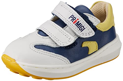 Primigi Jungen Baby Float Gymnastikschuh, Navy-Bianco, 20 EU von PRIMIGI