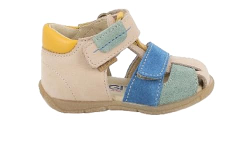Primigi Jungen Baby Pocket Fischersandale, Minzbeige, 19 EU Primigi Jungen Baby Pocket Fischersandale, Minzbeige, 19 EU von PRIMIGI