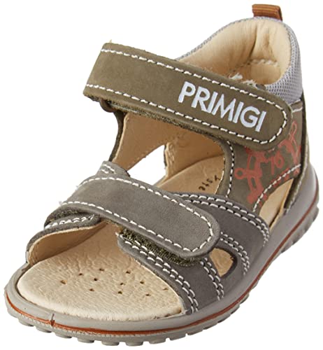 Primigi Jungen Baby Sweet Sandale, Armeegrün Taupe, 20 EU von PRIMIGI