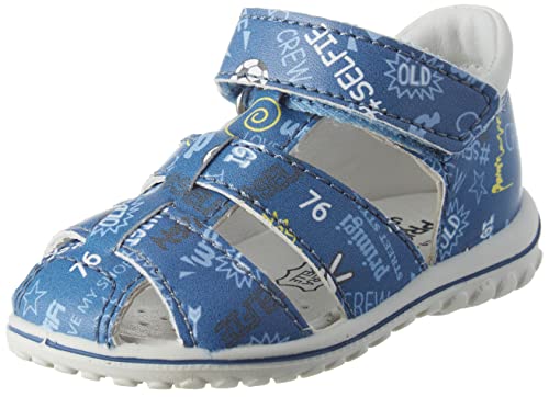 Primigi Jungen Baby Sweet Sandale, Avio Weiß, 20 EU von PRIMIGI