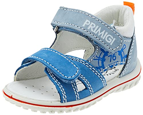 Primigi Jungen Baby Sweet Sandale, Hellblau, 19 EU von PRIMIGI