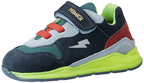 Primigi Jungen Baby aero Sneaker, Blue Navy, 27 EU von PRIMIGI