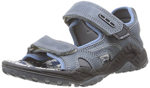 Primigi Jungen Damian Sandalen, Blau-Bleu (Avio/GRIG Scuro) von PRIMIGI