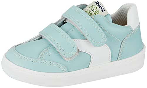 Primigi Jungen Mädchen B&g for Change Gymnastikschuh, Aquamarin weiß, 26 EU Schmal von PRIMIGI