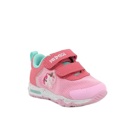 Primigi Jungen Mädchen Baby Air Light Krippenschuh, Rosa, 23 EU von PRIMIGI