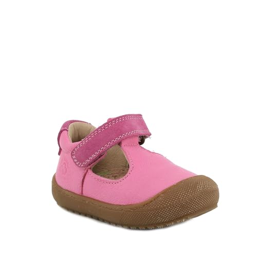 Primigi Jungen Mädchen Baby Cricket for Change Krippenschuh, Blush, 21 EU Schmal von PRIMIGI