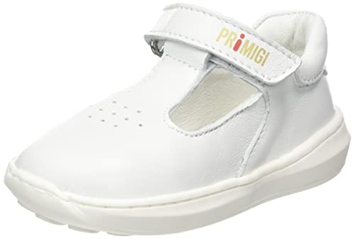 Primigi Jungen Mädchen Baby Float Gymnastikschuh, Bianco, 21 EU von PRIMIGI