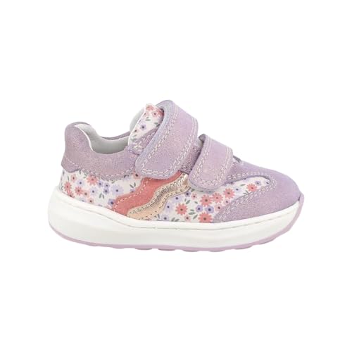 Primigi Jungen Mädchen Baby Float Krippenschuh, Iris Weiß Multicolor, 24 EU von PRIMIGI