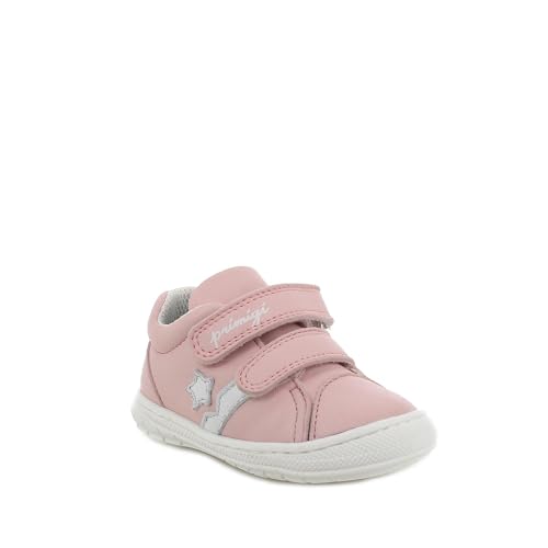 Primigi Jungen Mädchen Baby Soft Krippenschuh, Rosa, 22 EU von PRIMIGI